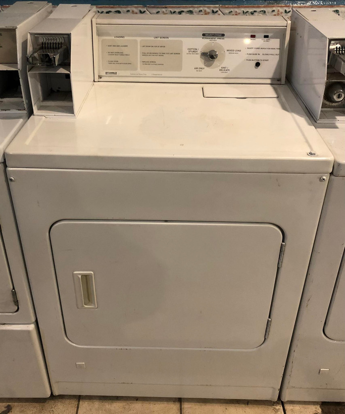 Secadora comercial de 18                                    libras (9 Kg)