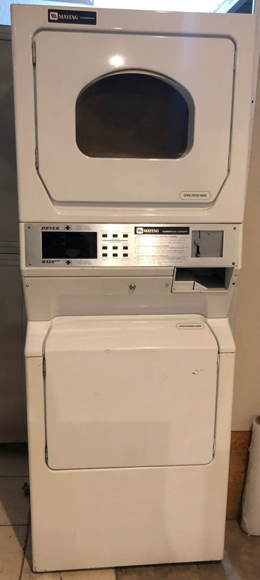 Centro de lavado 18 libras con tragamonedas (9 Kg)